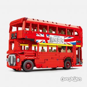 اسباب بازی اتوبوس لندن ساختنی 1663 قطعه سری تکنیک اس وای