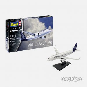 اسباب بازی ایرباس A320 لوفتهانزا مدلسازی 1:144 رول