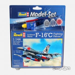 اسباب بازی فایتینگ فالکن F16 مدلسازی 1:144 رول