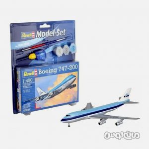 اسباب بازی بوئینگ 747 مدلسازی 1:450 رول