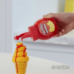 اسباب بازی بسته 6 رنگ بستنی سازی