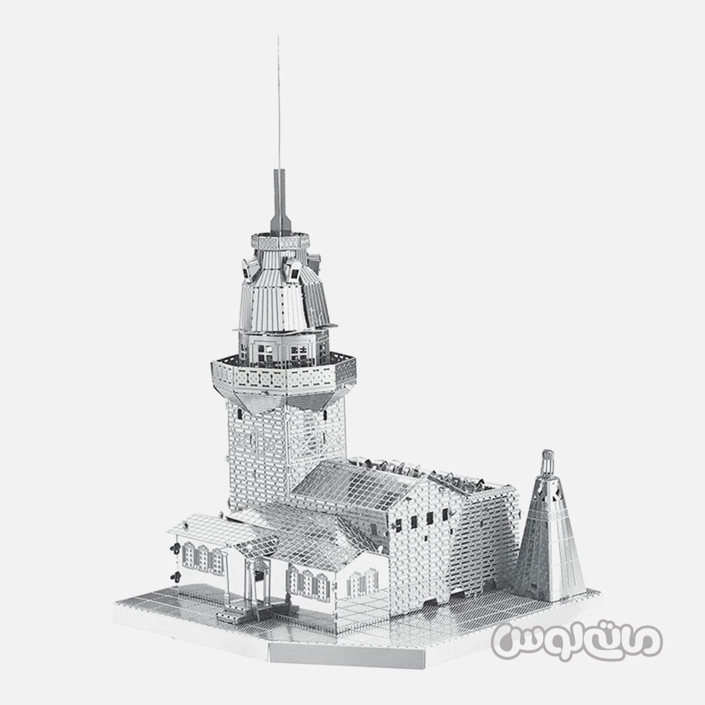 برج مايدن سری 3D متال کيت متال ورلد ساختنی