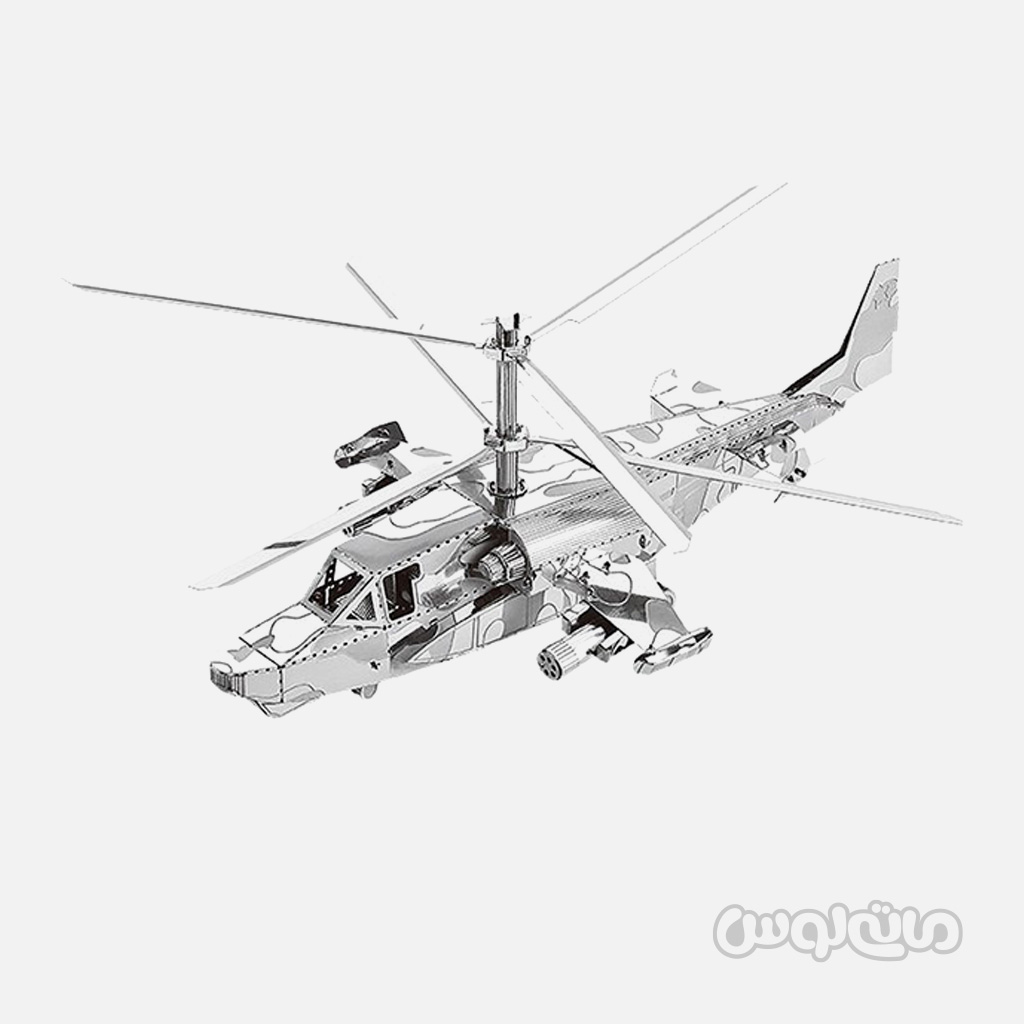 هواپيما جنگنده SU-34 سری 3D متال کيت متال ورلد ساختنی