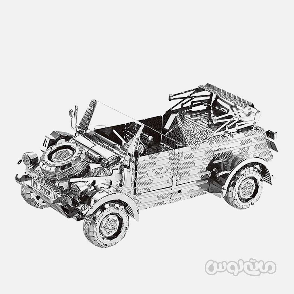 کوبل واگن WW82 سری 3D متال کيت متال ورلد ساختنی