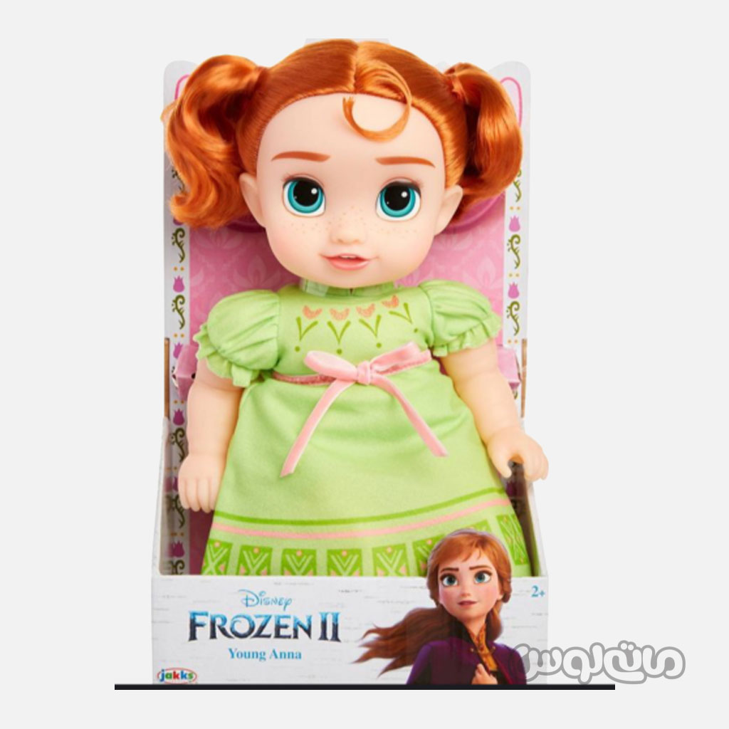 عروسک آنا سری دیزنی فروزن 2 جکس پسفیک