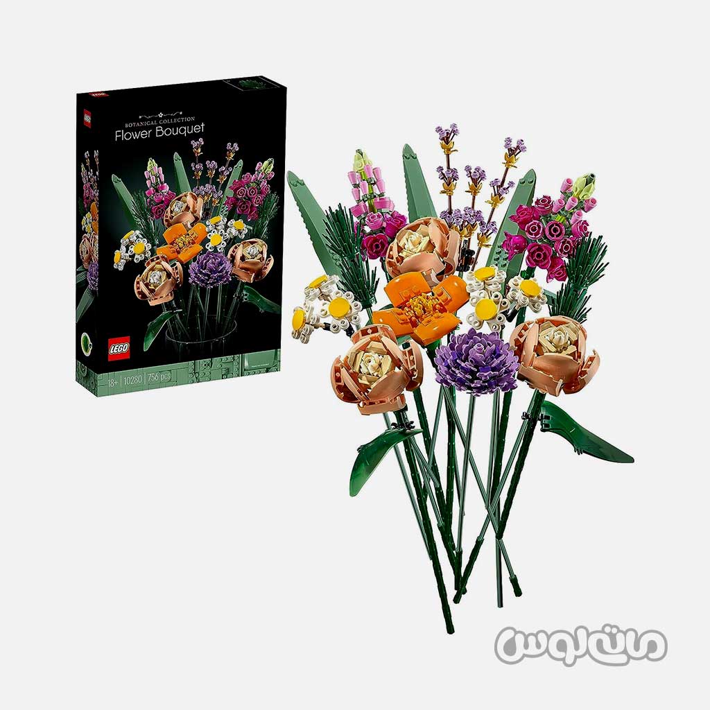 لگو آیکونز دسته گل