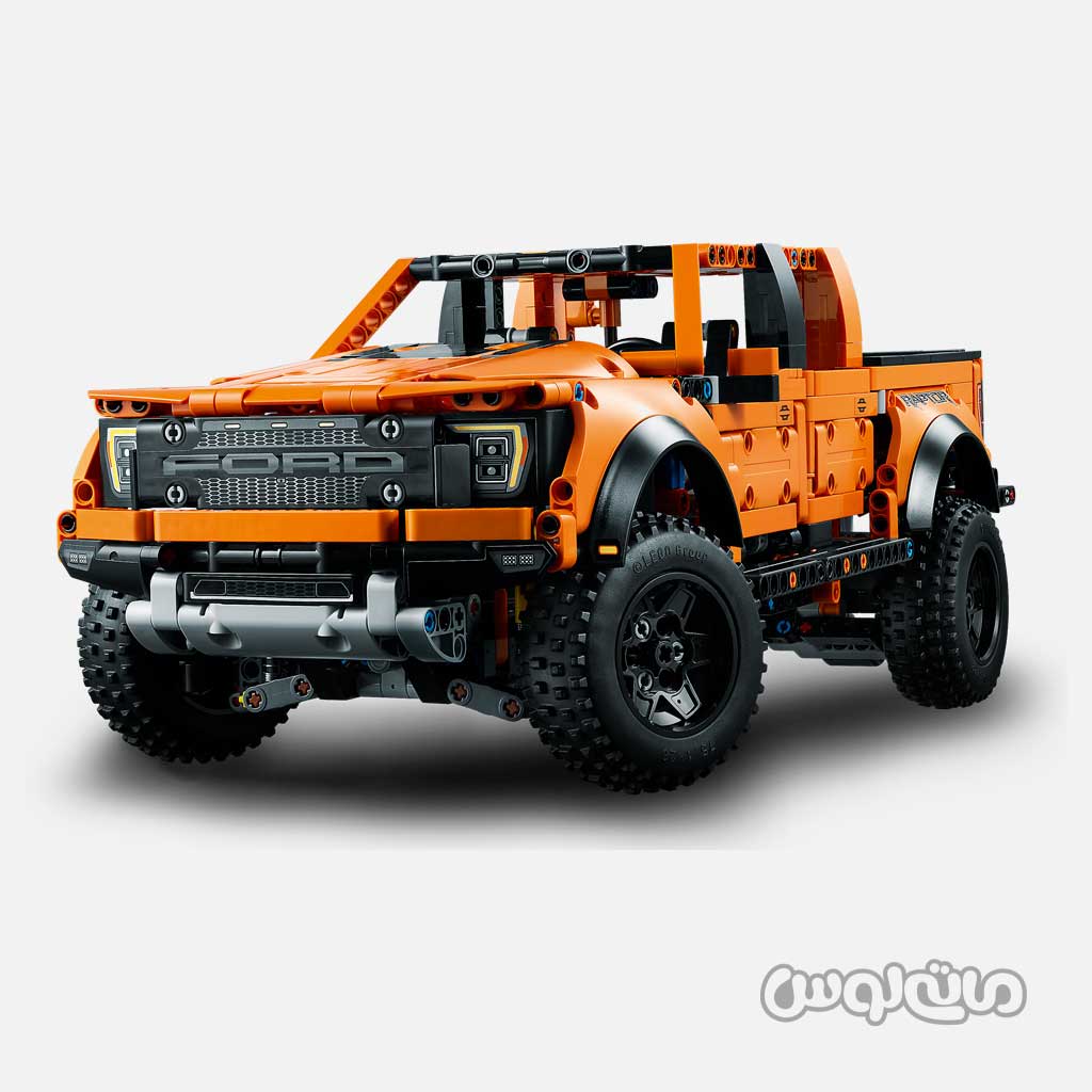 لگو فورد F-150 رپتور سری تکنیک