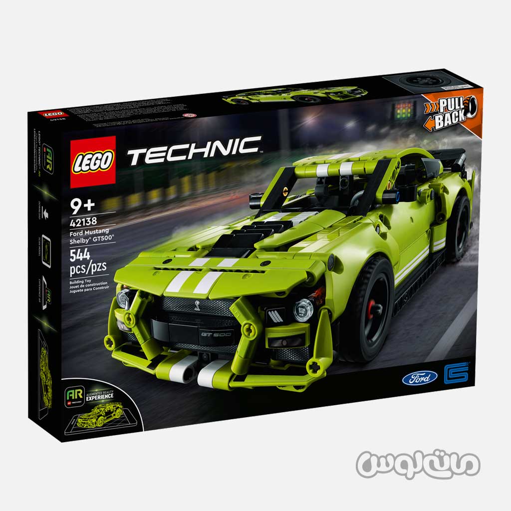 لگو فورد موستانگ شلبی GT500 عقب کش سری تکنیک