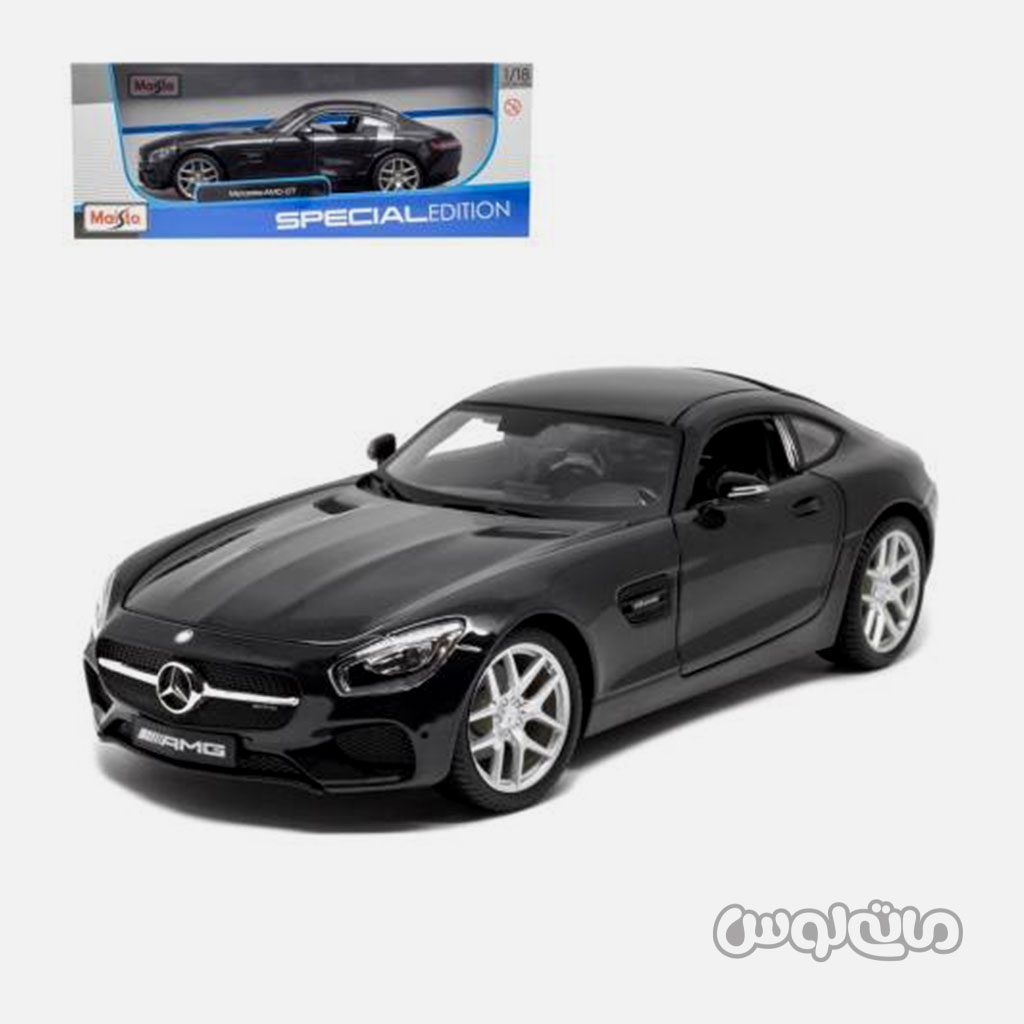ماشین مدل 1:24 مرسدس بنز AMG GT مایستو