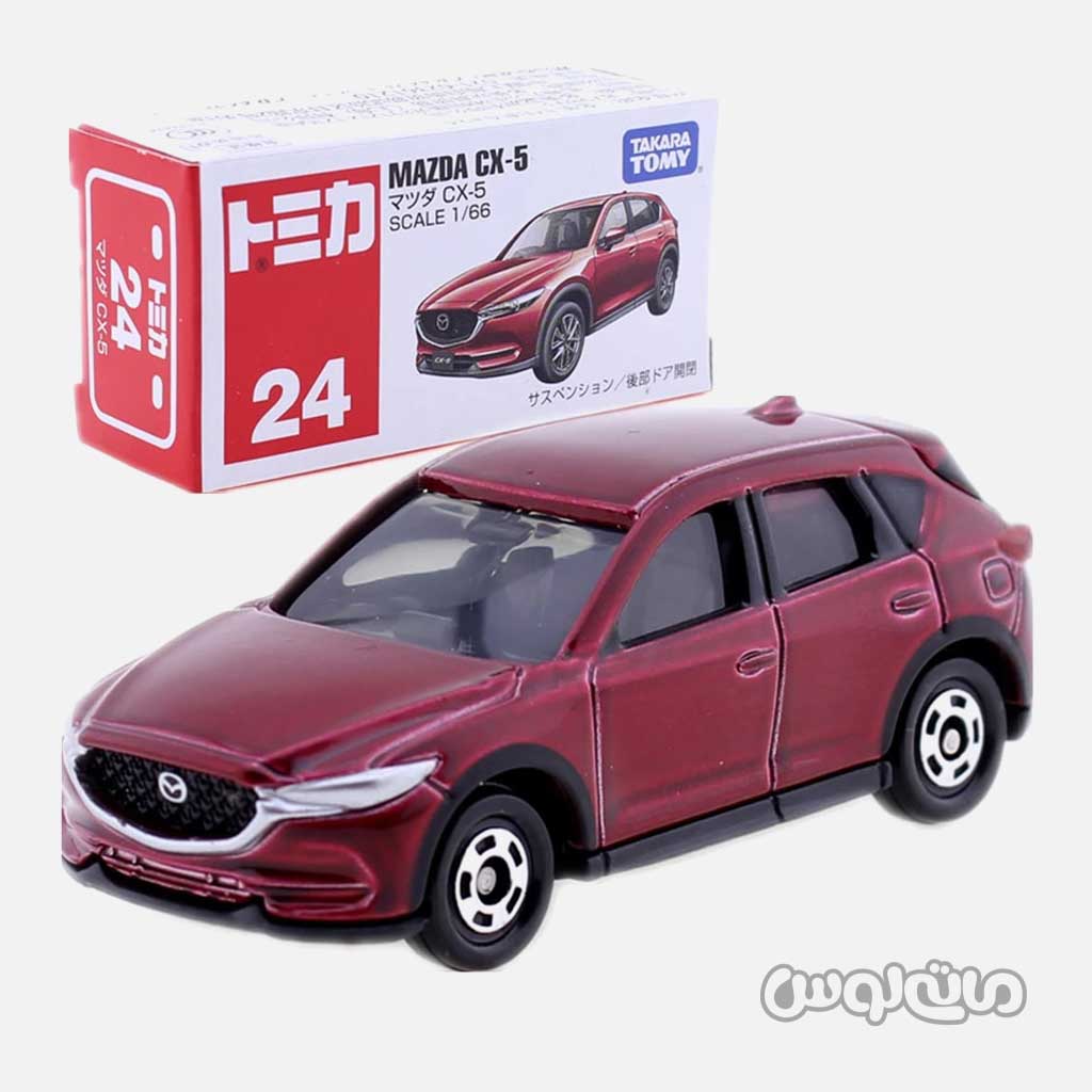 ماشین اسباب بازی مزدا CX-5 سری 1:66 تامی