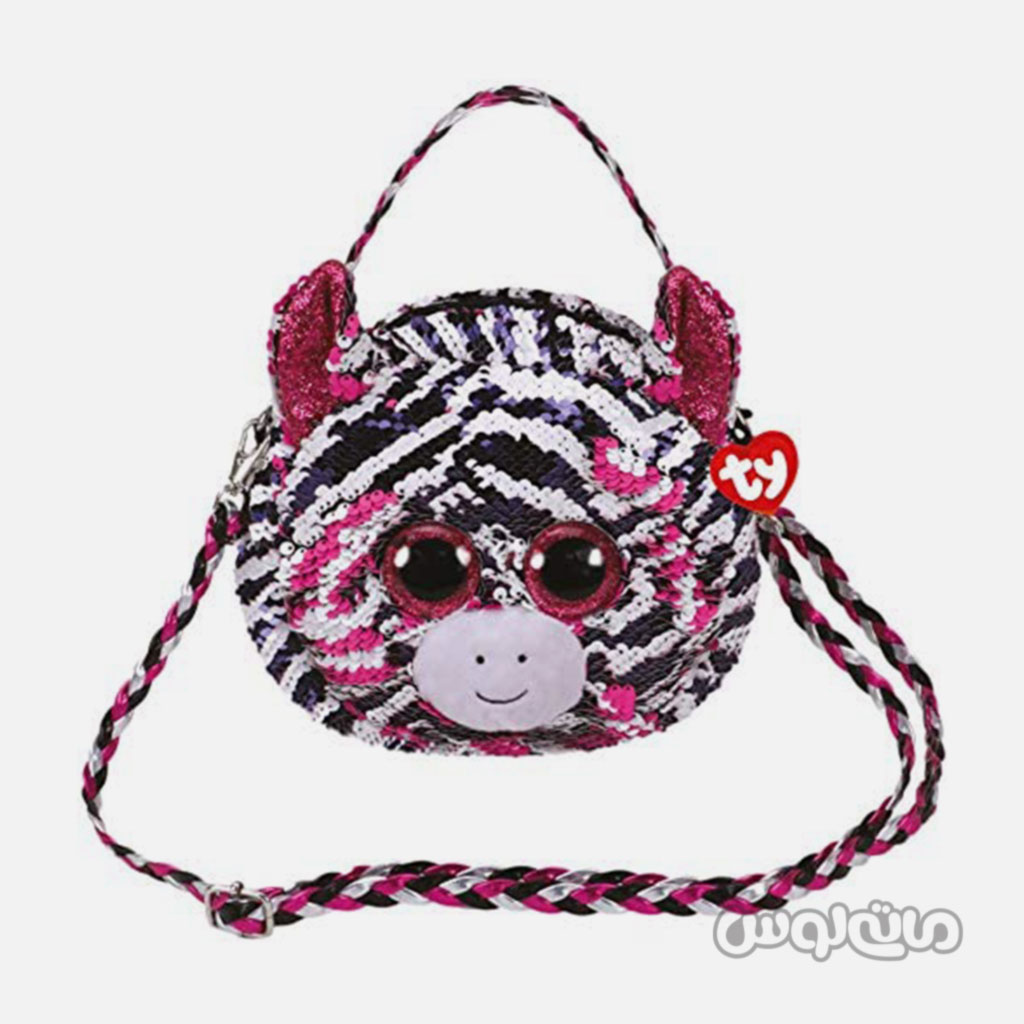 کیف 6 حالته گورخر زویی سری فشن سکوين تی وای