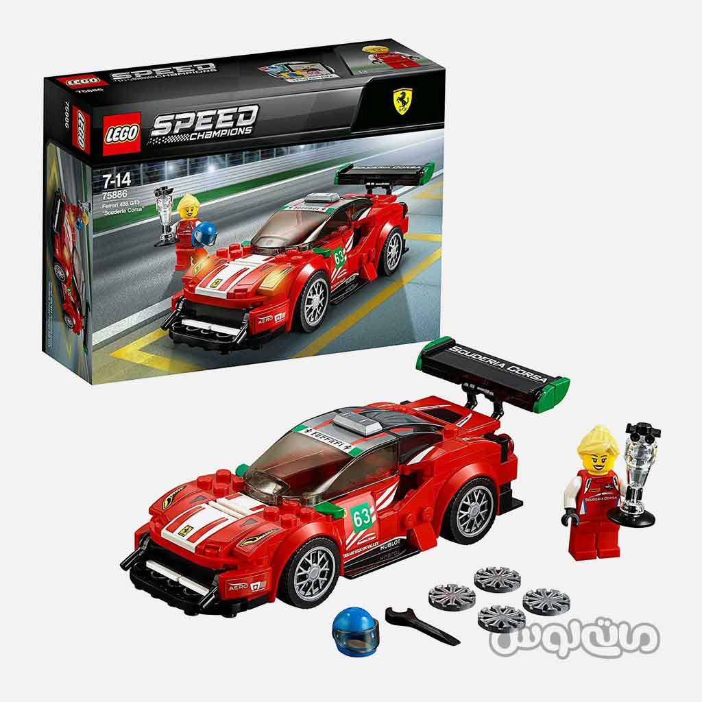 لگو فراری GT3 سری اسپید