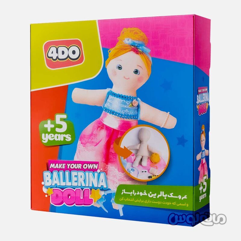 کیت بالرين سری عروسکت رو بساز فوردو