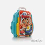 اسباب بازی کوله پشتی 2 در 1 آشپزی 20 قطعه پسرانه هوگرگیمز