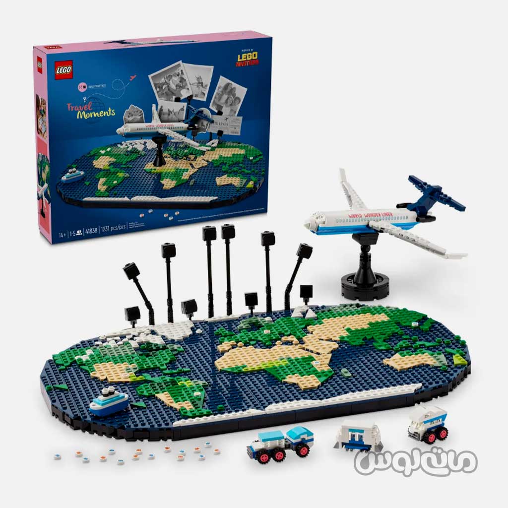 LEG-41838-1 لگو خاطرات سفر سری آیکونز