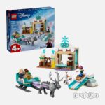 لگو فروزن سورتمه سواری آنا سری دیزنی