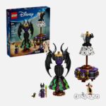 لگو لباس‌های مالفیسنت و کروئلا دی ویل سری دیزنی