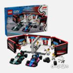 لگو گاراژ فرمول 1 سری سیتی