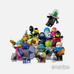 لگو مینی فیگور سری فضایی