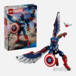 لگو فیگور کاپیتان آمریکا سری مارول