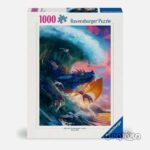پازل مسابقه اژدها 1000 قطعه رونزبرگر