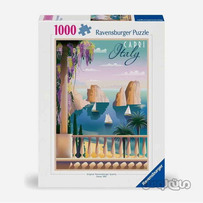 پازل کارت پوستال کاپری 1000 قطعه رونزبرگر