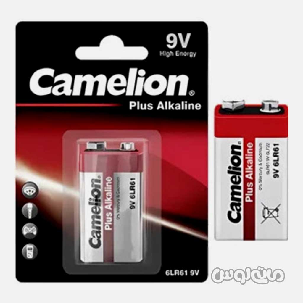 CML-6LR61-BP1DG-01 باتری آلکالاين کتابی 9 ولت کمليون