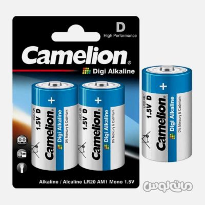 باتری بزرگ 2 عددی ديجی آلکالاين کمليون