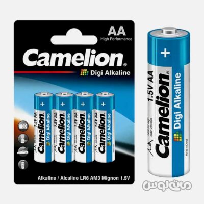 باتری قلمی 4 عددی ديجی آلکالاين کمليون