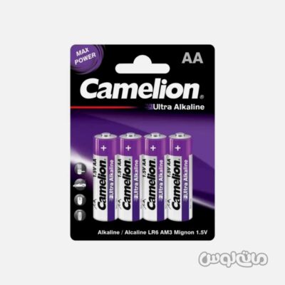 باتری قلمی اولترا آلکالاين 4 عددی کمليون