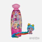 بطری سوپرايز حيوانات مو رنگی سری مينی فنز وی آی پی پتس آی ام سی