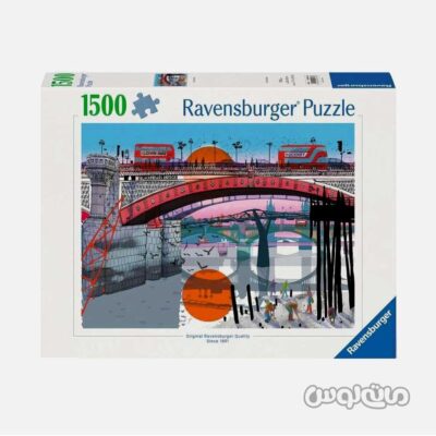 پازل لندن 1500 قطعه رونزبرگر