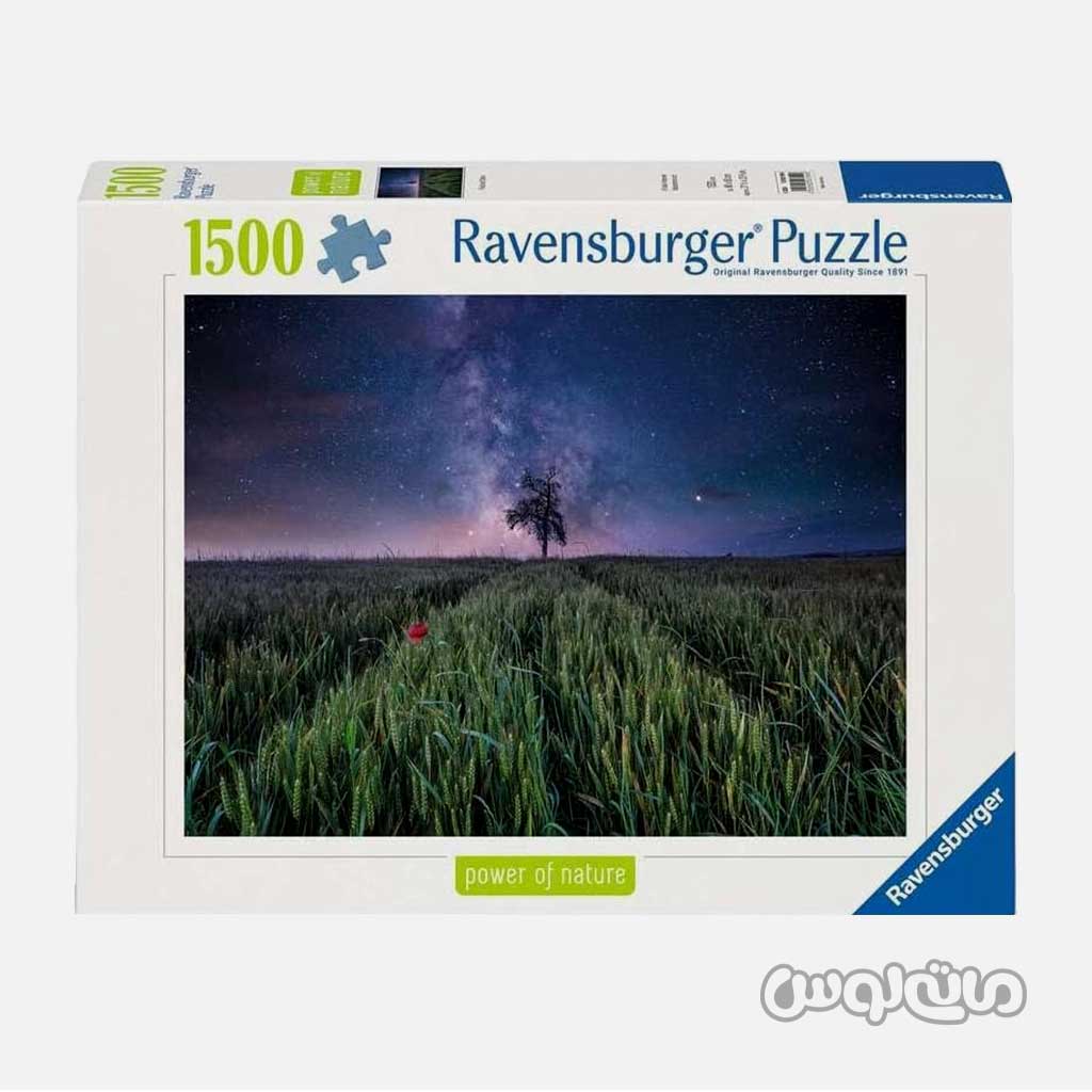پازل آسمان شب بر فراز مزرعه ذرت 1500 قطعه رونزبرگر