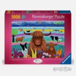 پازل زندگی کوهستانی 1000 قطعه رونزبرگر