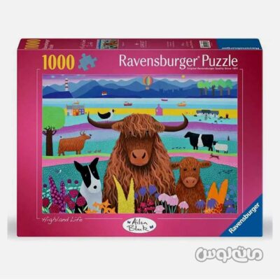 پازل زندگی کوهستانی 1000 قطعه رونزبرگر