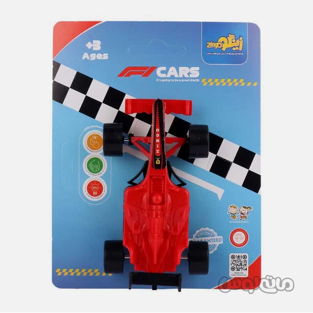 اسباب بازی ماشین فرمول يک زينگو