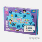 بازی کن و ياد بگير سری الفبای انگليسی زينگو