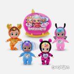 سوپرايز گهواره اي 15 تايي سری بي بي کورنز زورو