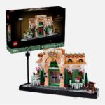 لگو کافه فرانسوی سری آيکونز