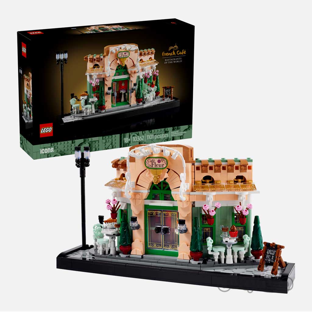لگو کافه فرانسوی سری آيکونز
