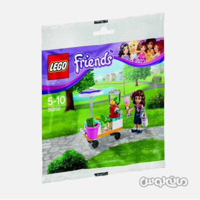 لگو غرفه ميوه اسموتی سری فرندز