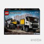 لگو کاميون ولوو و بيل مکانيکی الکتريکی سری تکنيک