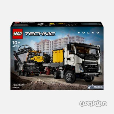 لگو کاميون ولوو و بيل مکانيکی الکتريکی سری تکنيک