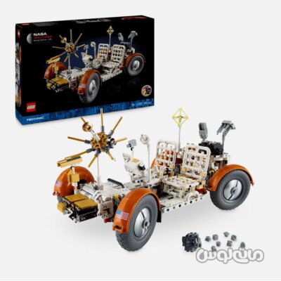 لگو ماه نورد آپولو ناسا سری تکنيک