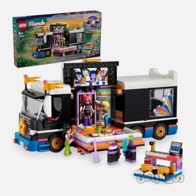 لگو اتوبوس تور موسيقی ستاره پاپ سری فرندز