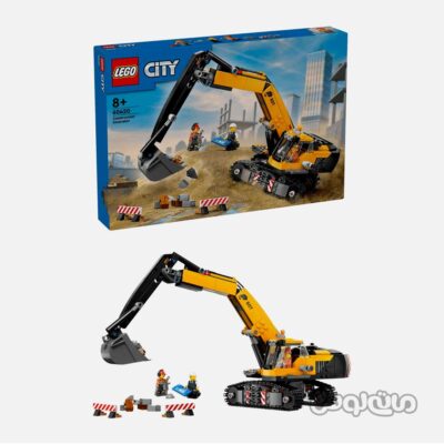 لگو بيل مکانيکی سری سيتی