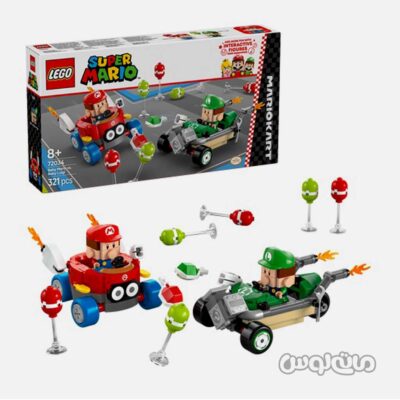 لگو بی بی ماريو مقابل بی بی لوئيجی سری سوپر ماريو