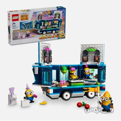 لگو اتوبوس پارتی مينيون ها سری دسپيکيبل می