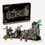 لگو معبد بت طلايی سری اينديانا جونز