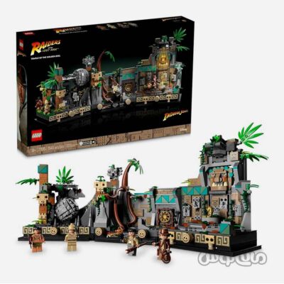 لگو معبد بت طلايی سری اينديانا جونز
